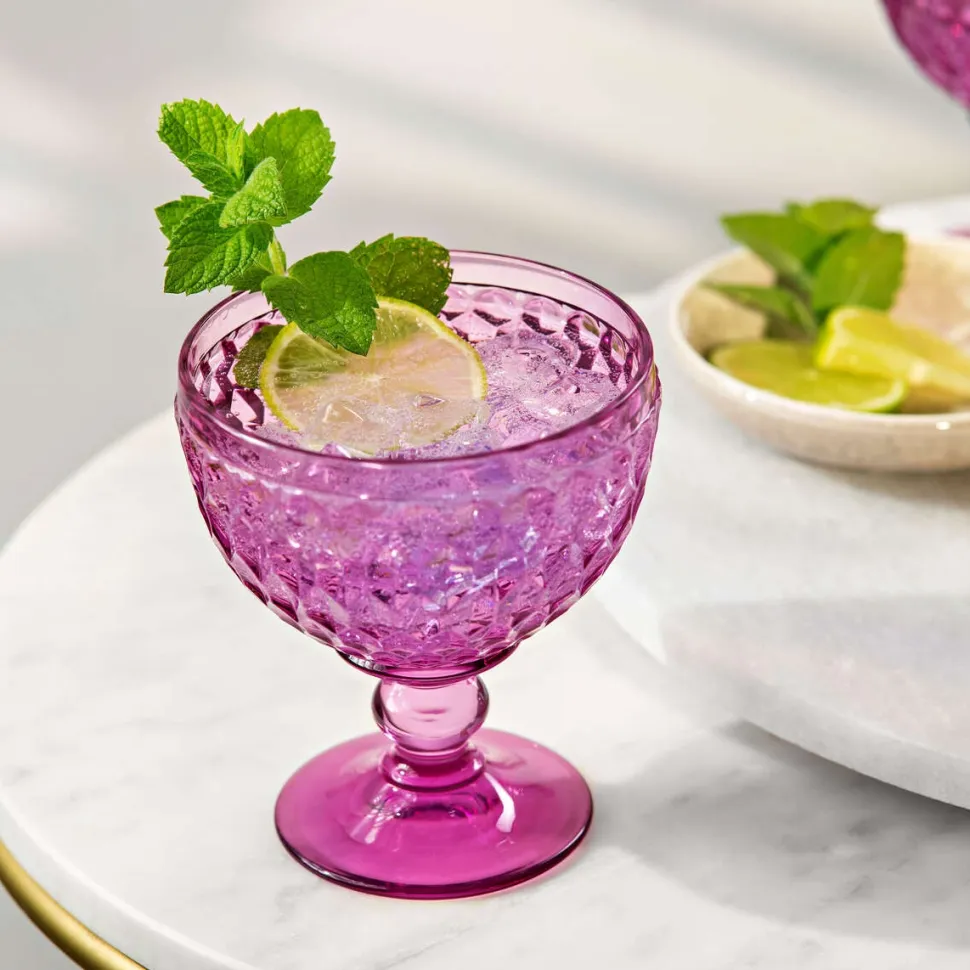 Champagneglas / Dessertkom Villeroy & Boch Boston Berry (Set van 4)
