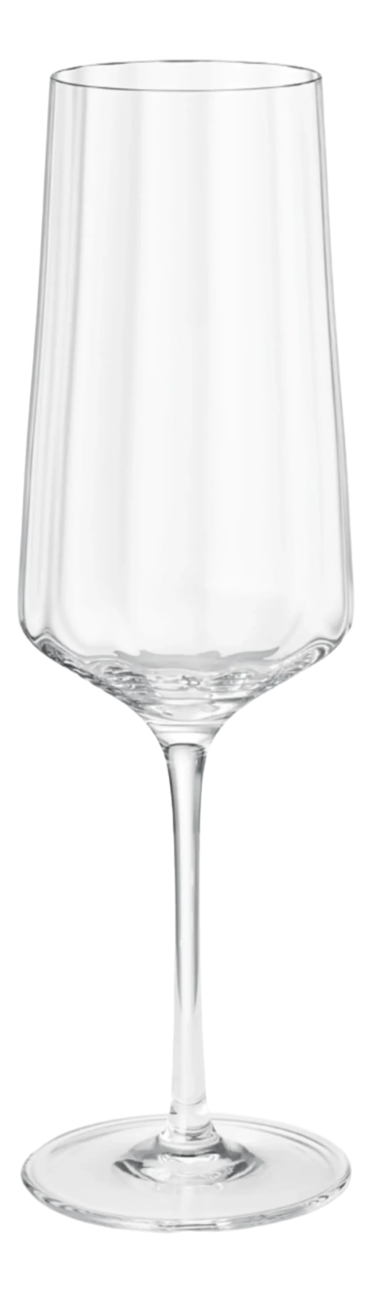 Georg Jensen Champagneglas Bernadotte Crystalline 270 ml (Set van 6) New