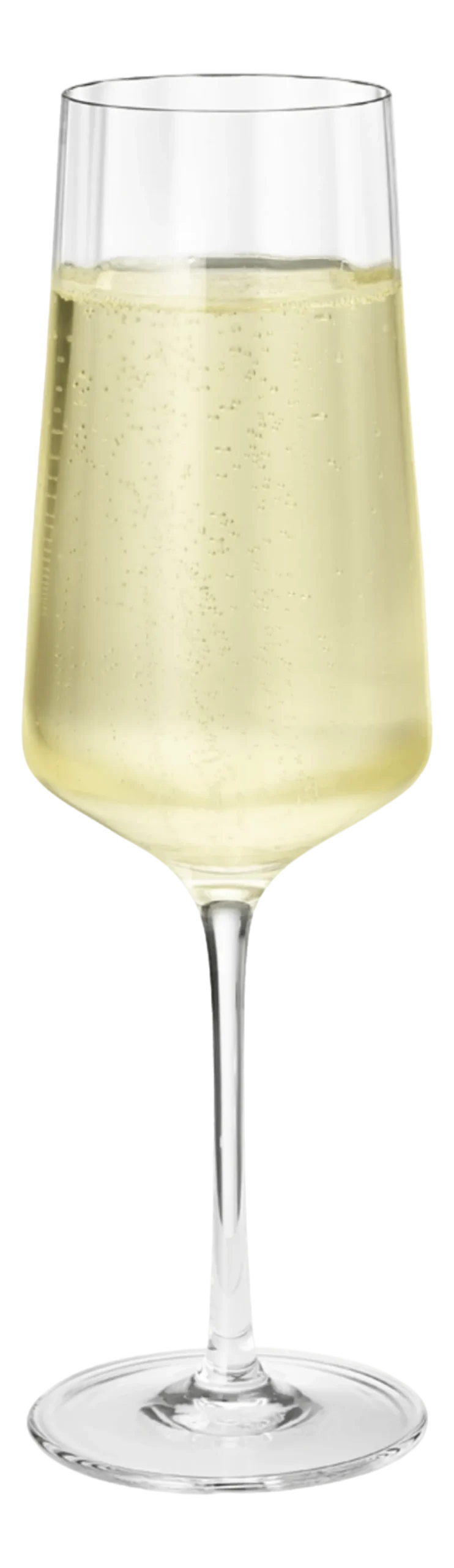 Georg Jensen Champagneglas Bernadotte Crystalline 270 ml (Set van 6) New