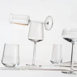 Champagneglas Iittala Essence Transparant 210 ml (Set van 4)