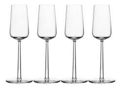 Champagneglas Iittala Essence Transparant 210 ml (Set van 4)