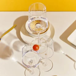 Champagneglas Iittala Essence Transparant 210 ml (Set van 4)