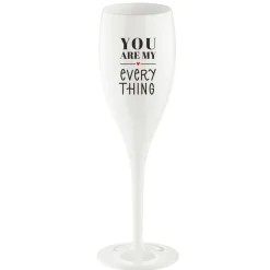 Koziol Champagneglas Superglas Cheers No. 1 You Are My Everything Best