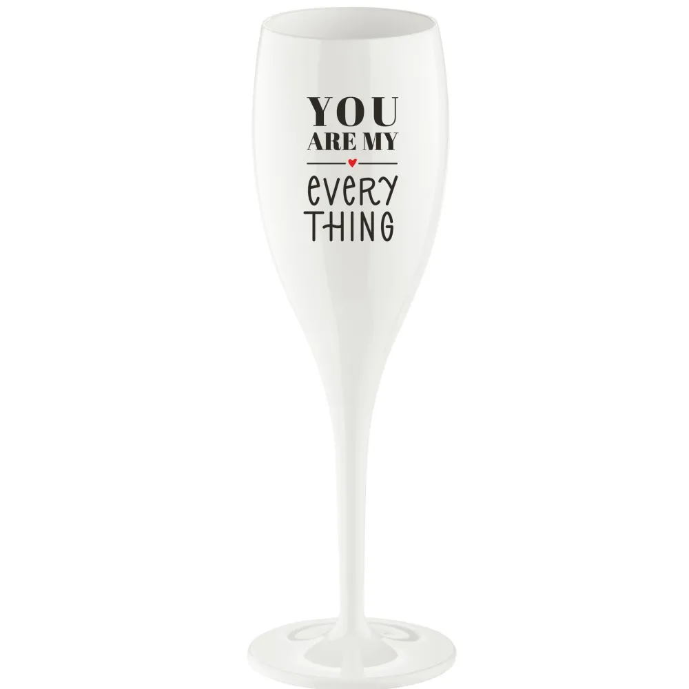 Koziol Champagneglas Superglas Cheers No. 1 You Are My Everything Best