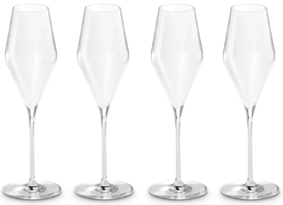 Champagneglas Le Creuset (4-Delig)