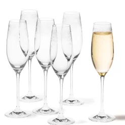 Champagneglas Leonardo Chateau 200ml (6-delig)