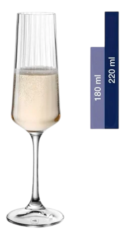 Leonardo Champagneglas Paolo 220 ml (Set van 4) Online