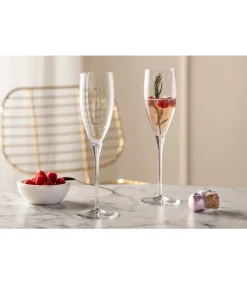 Champagneglas Leonardo Poesia 250ml (Set van 6) Roze