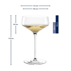Champagneglas Leonardo Puccini 350ml (Set van 6)