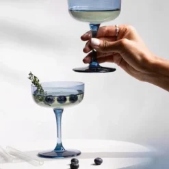 Champagneglas Like by Villeroy & Boch Ice 100 ml(Set van 2)