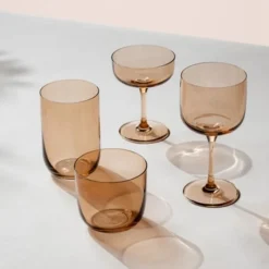 Like by Villeroy & Boch Champagneglas Clay 100 ml (Set van 2) Clearance