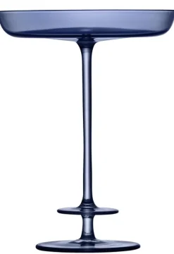 Champagneglas L.S.A. Champagne Blauw 12 cm