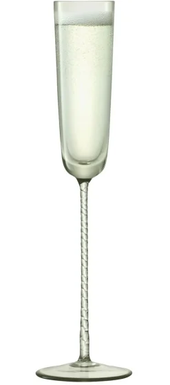 Champagneglas L.S.A. Champagne Groen 120 ml (2-Delig)