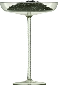 Champagneglas L.S.A. Champagne Groen 12 cm