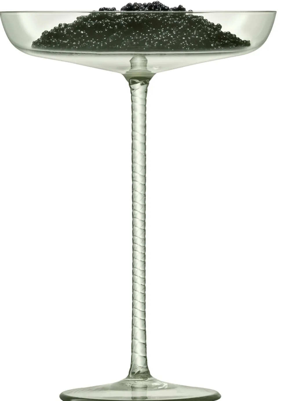 Champagneglas L.S.A. Champagne Groen 12 cm