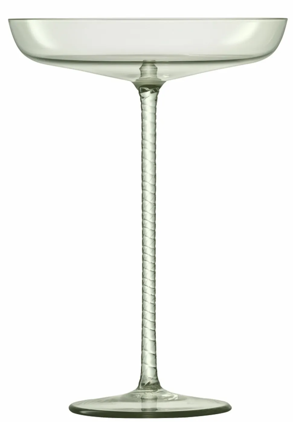 Champagneglas L.S.A. Champagne Groen 12 cm
