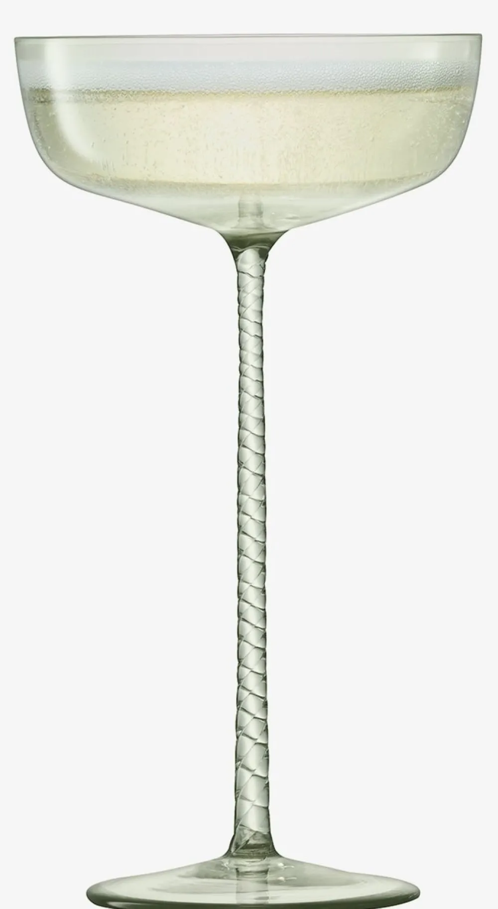 L.S.A. Champagneglas Champagne Groen 190 ml (2-Delig) Clearance