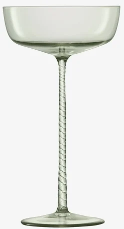 L.S.A. Champagneglas Champagne Groen 190 ml (2-Delig) Clearance