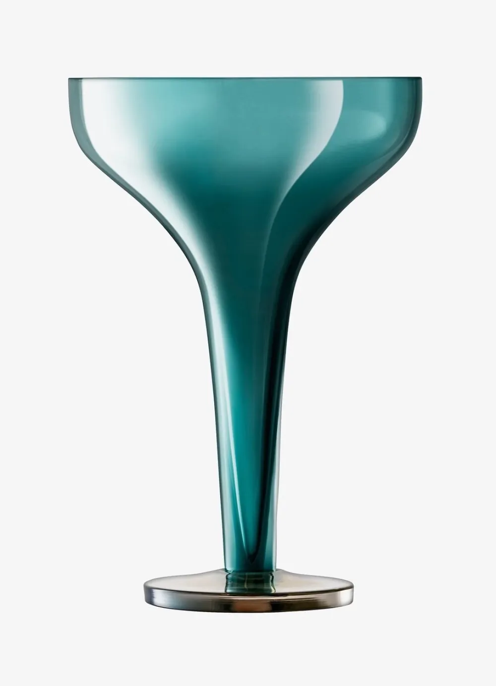 L.S.A. Champagneglas Epoque Glas Blauw 150 ml (2-Delig) Outlet