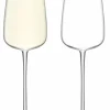 L.S.A. Champagneglas Wine 330 ml (2-Delig) New