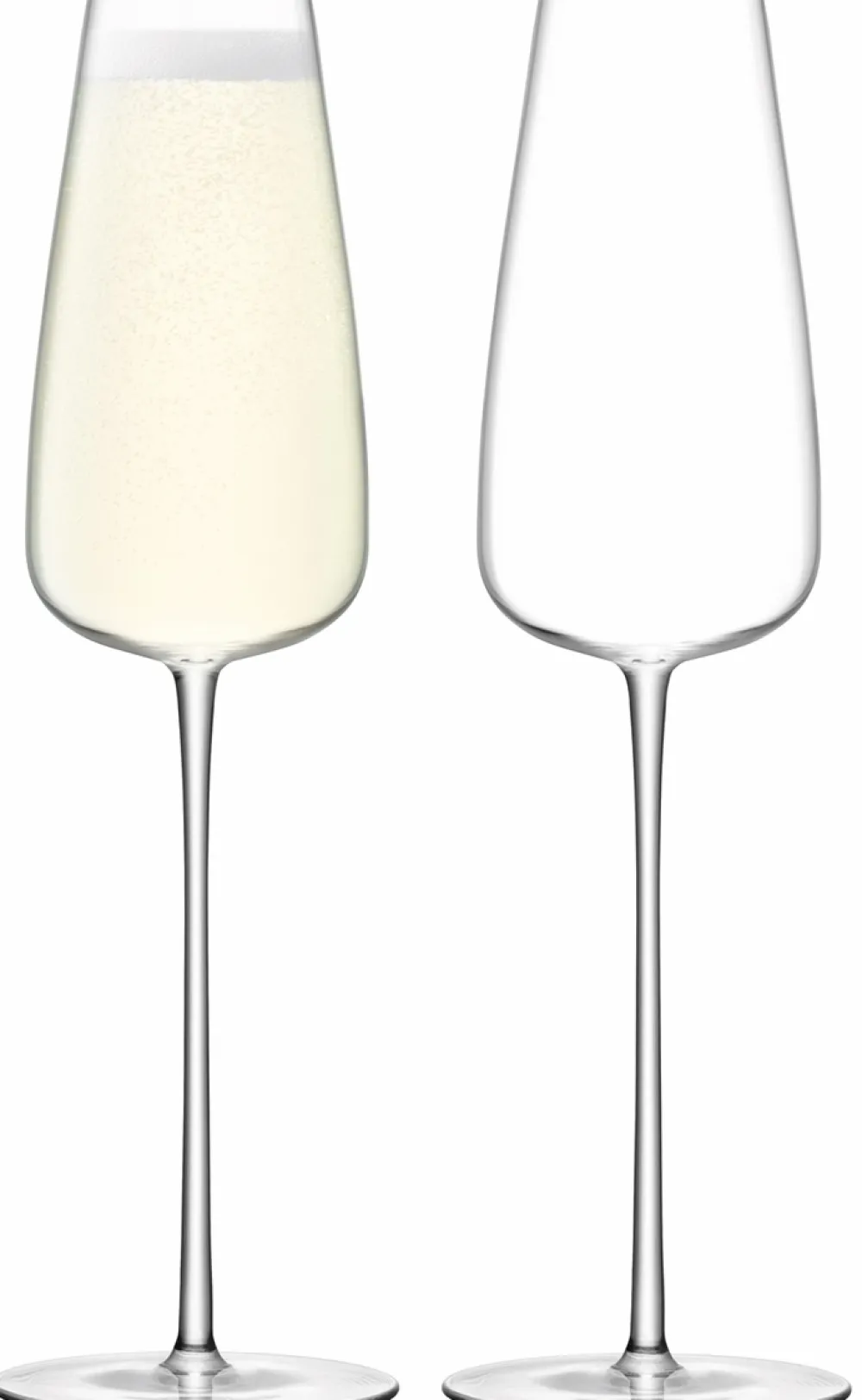 L.S.A. Champagneglas Wine 330 ml (2-Delig) New