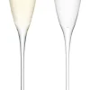 L.S.A. Champagneglas Wine 160 ml (set van 2) Outlet
