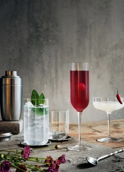 Champagneglas Luigi Bormioli Mixology Jazz 210 ml (6-Delig)
