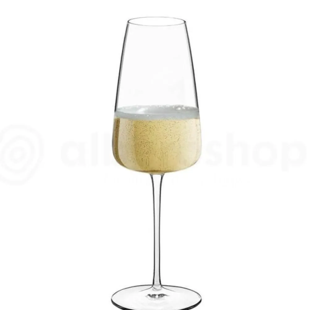 Luigi Bormioli Champagneglas Talismano Prosecco 400 ml (4-Delig) Online