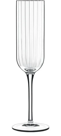 Champagneglas Luigi Bormioli Bach 210 ml (4-Delig)
