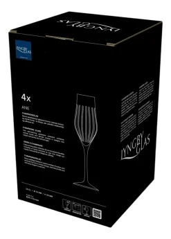 Lyngby Champagneglas Ane Clear 230 ml (Set van 4) Outlet