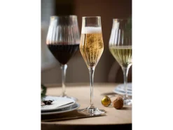 Lyngby Champagneglas Ane Clear 230 ml (Set van 4) Outlet