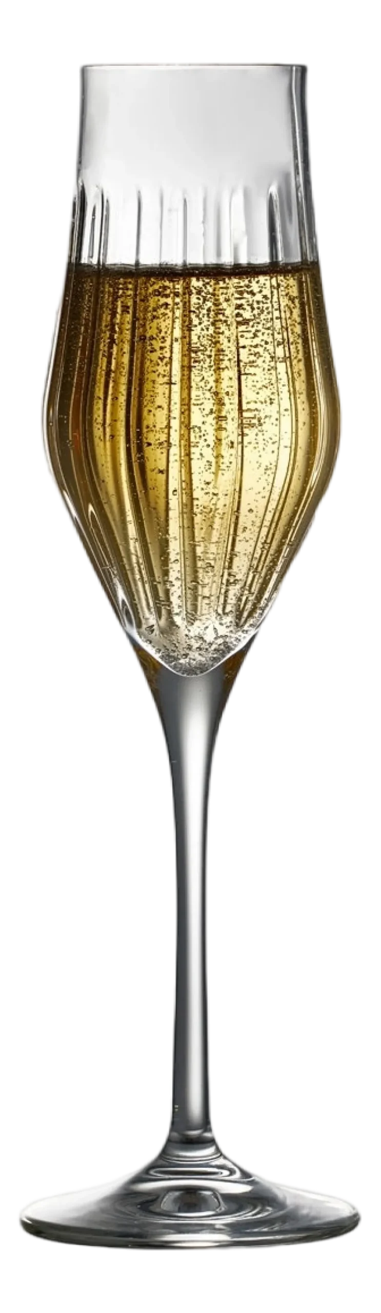 Lyngby Champagneglas Ane Clear 230 ml (Set van 4) Outlet