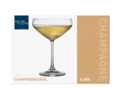 Lyngby Champagneglas Bowl 34cl (4-delig) Hot