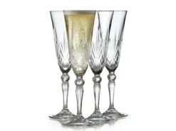 Lyngby Champagneglas Champagne Melodia 16cl (4-delig)