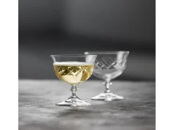 Champagneglas Lyngby Eaton Clear 280 ml (Set van 2)