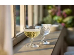 Champagneglas Lyngby Eaton Clear 280 ml (Set van 2)