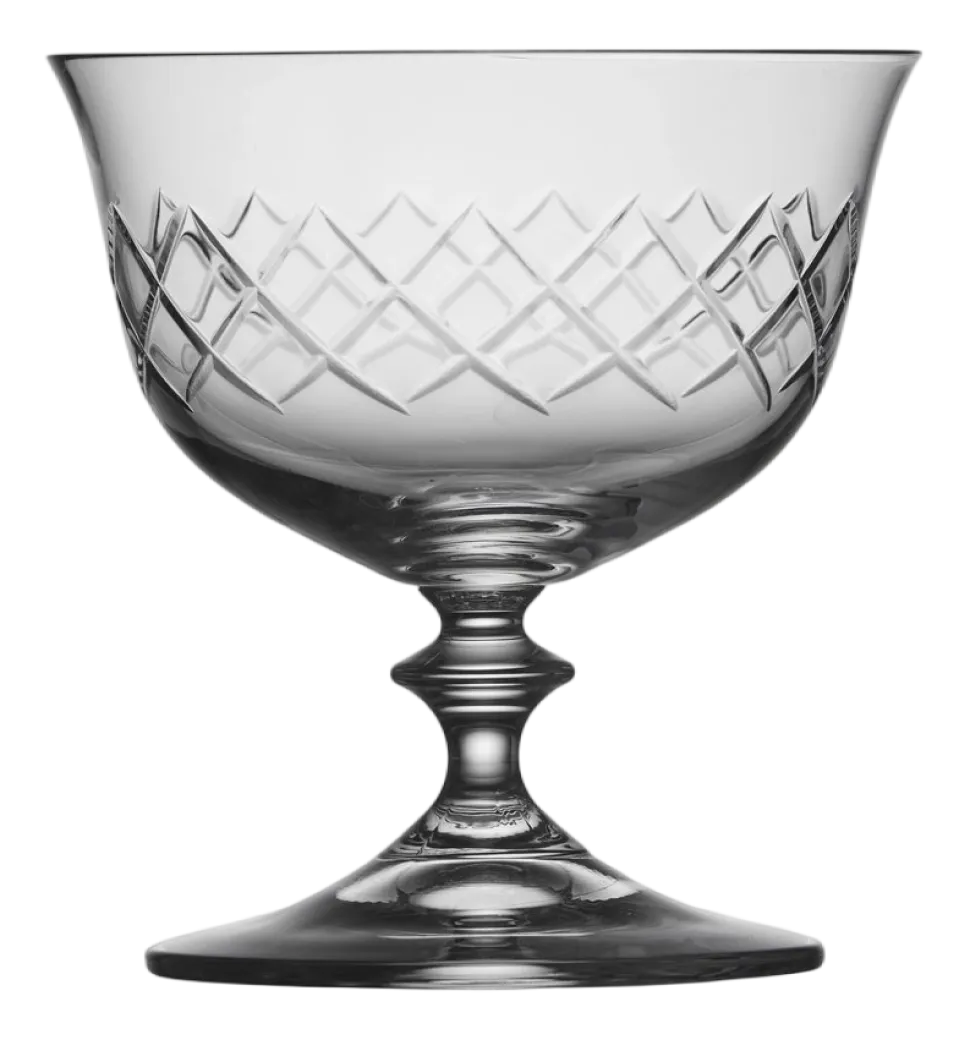 Champagneglas Lyngby Eaton Clear 280 ml (Set van 2)