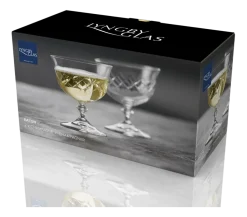 Champagneglas Lyngby Eaton Clear 280 ml (Set van 2)