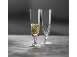 Champagneglas Lyngby Eaton Clear 160 ml (Set van 2)