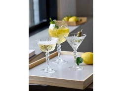 Lyngby Champagneglas Melodia Clear 260 ml (Set van 4) New