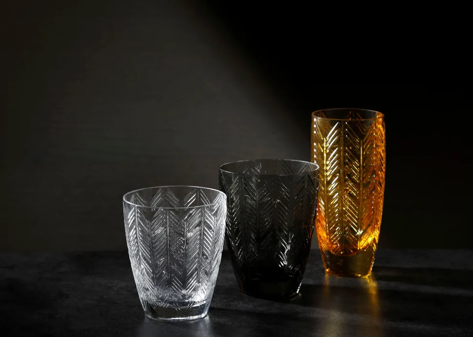Champagneglas Missoni Zig Zag 330 ml (Set van 6)