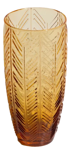 Champagneglas Missoni Zig Zag Amber 330 ml (Set van 6)