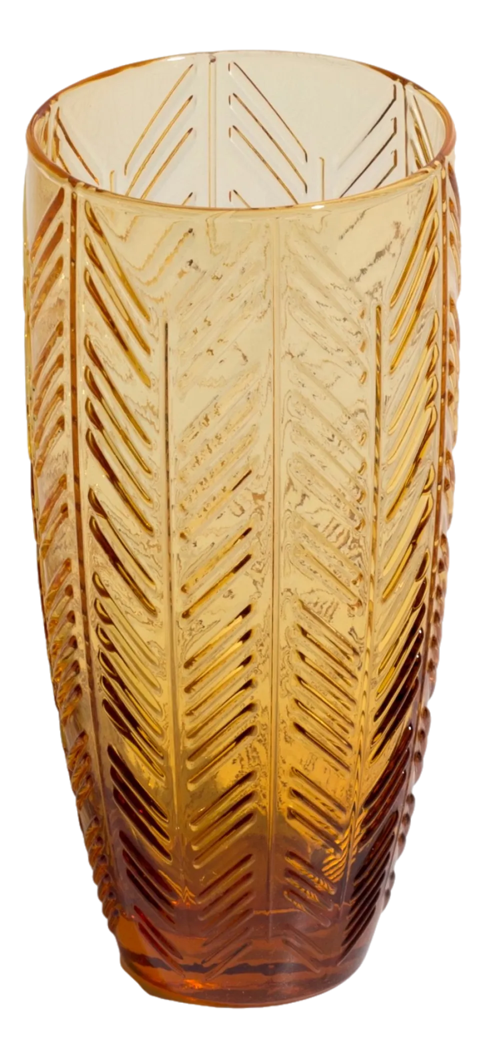 Champagneglas Missoni Zig Zag Amber 330 ml (Set van 6)