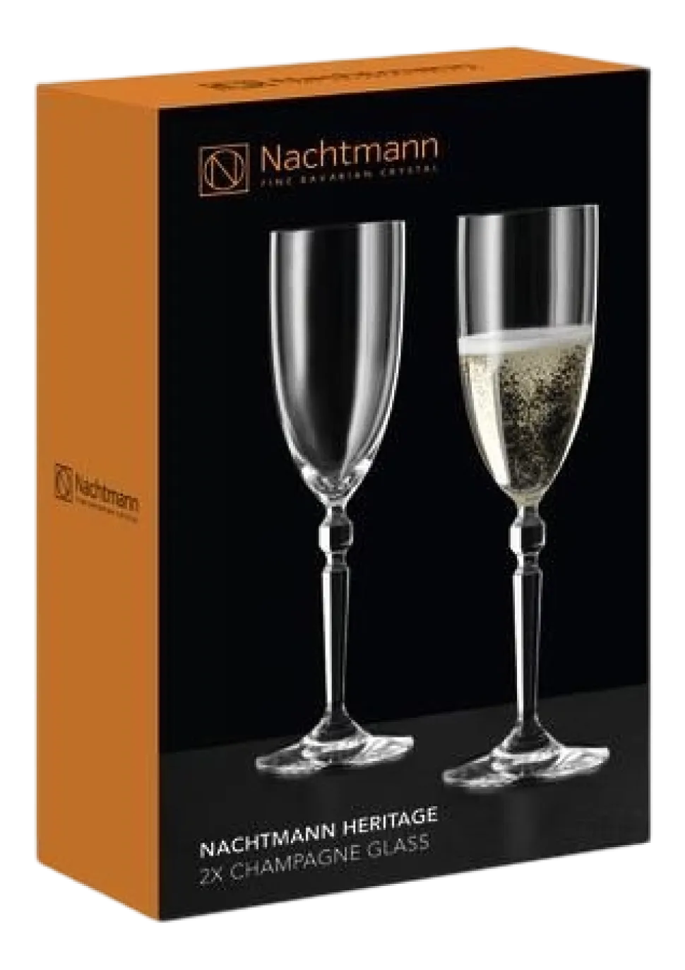 Champagneglas Nachtmann Heritage 230 ml (Set van 2)