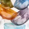 POLSPOTTEN Champagneglas Coupe Peony Multicolour (Set van 6) Clearance
