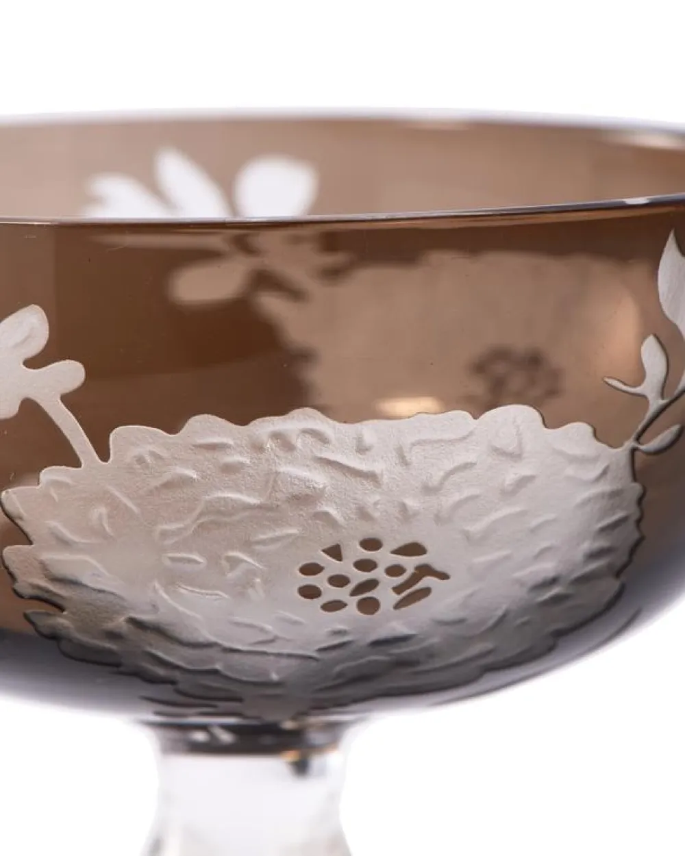 POLSPOTTEN Champagneglas Coupe Peony Multicolour (Set van 6) Clearance
