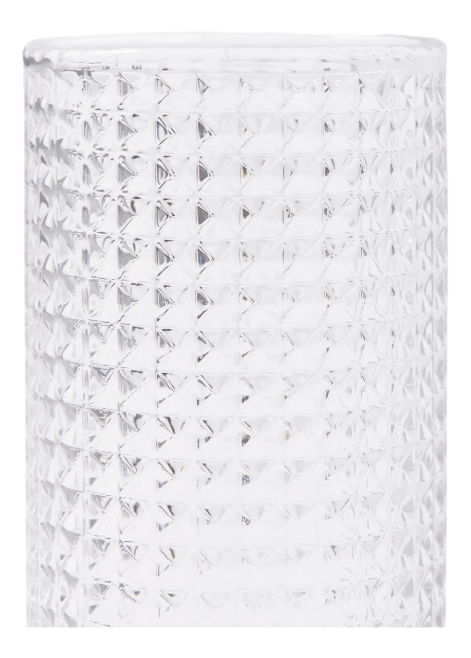 Champagneglas POLSPOTTEN Rooftop Transparent (Set van 4)