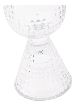 Champagneglas POLSPOTTEN Rooftop Transparent (Set van 4)