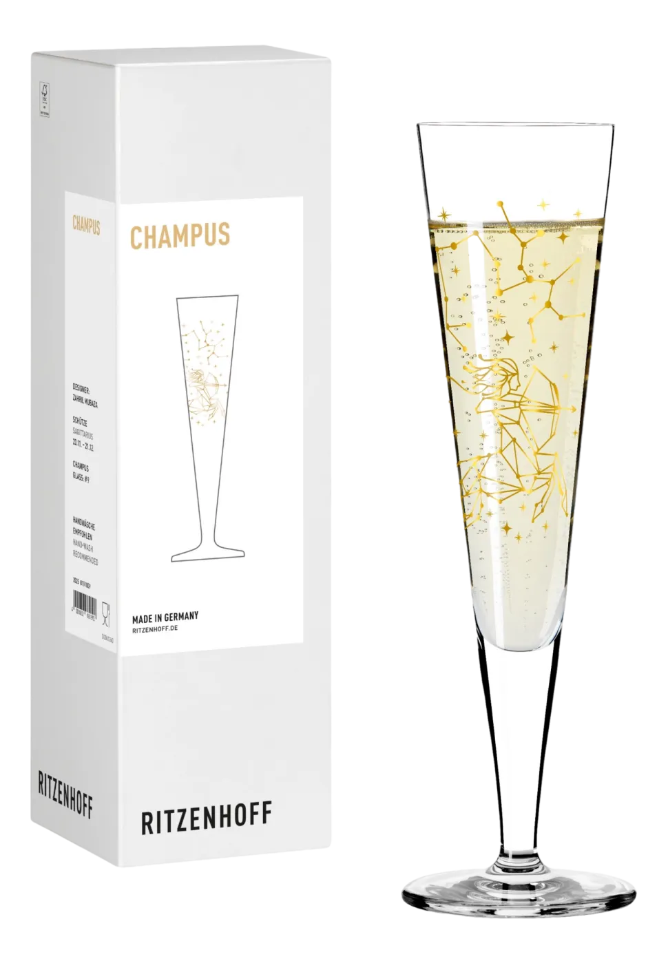 Champagneglas Ritzenhoff Astrologie #9 205 ml