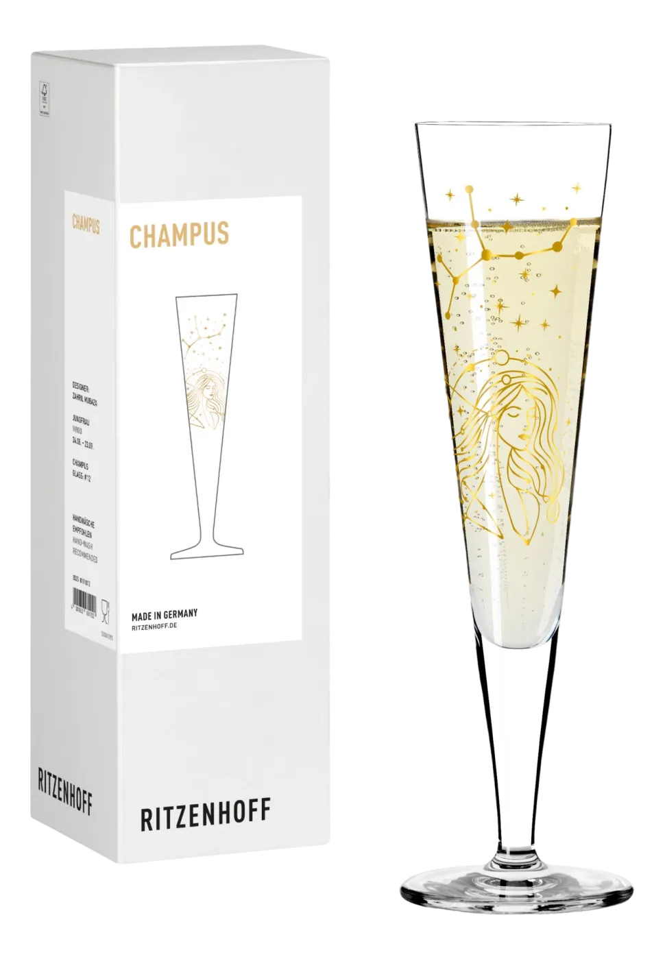 Champagneglas Ritzenhoff Astrologie #12 205 ml